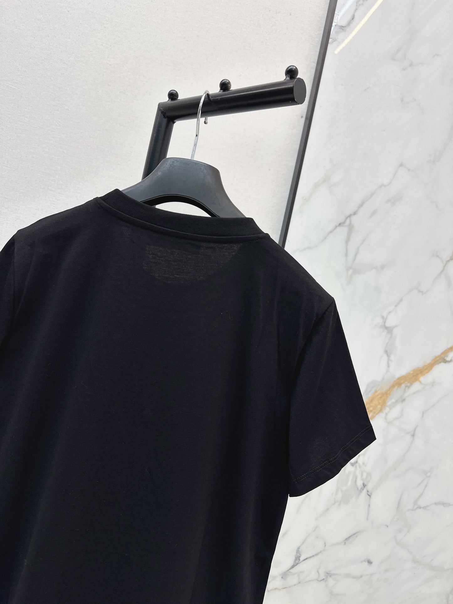 CD NEW 3d embroidery beading t-shirts