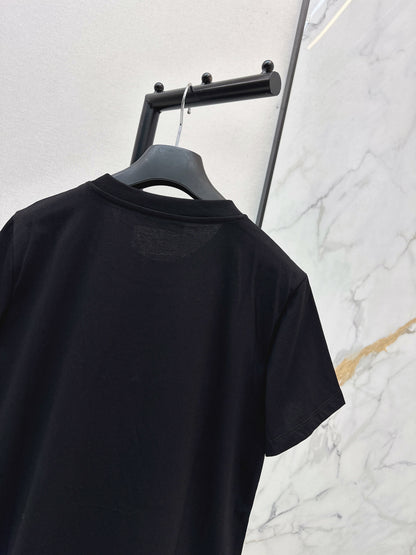 CD NEW 3d embroidery beading t-shirts