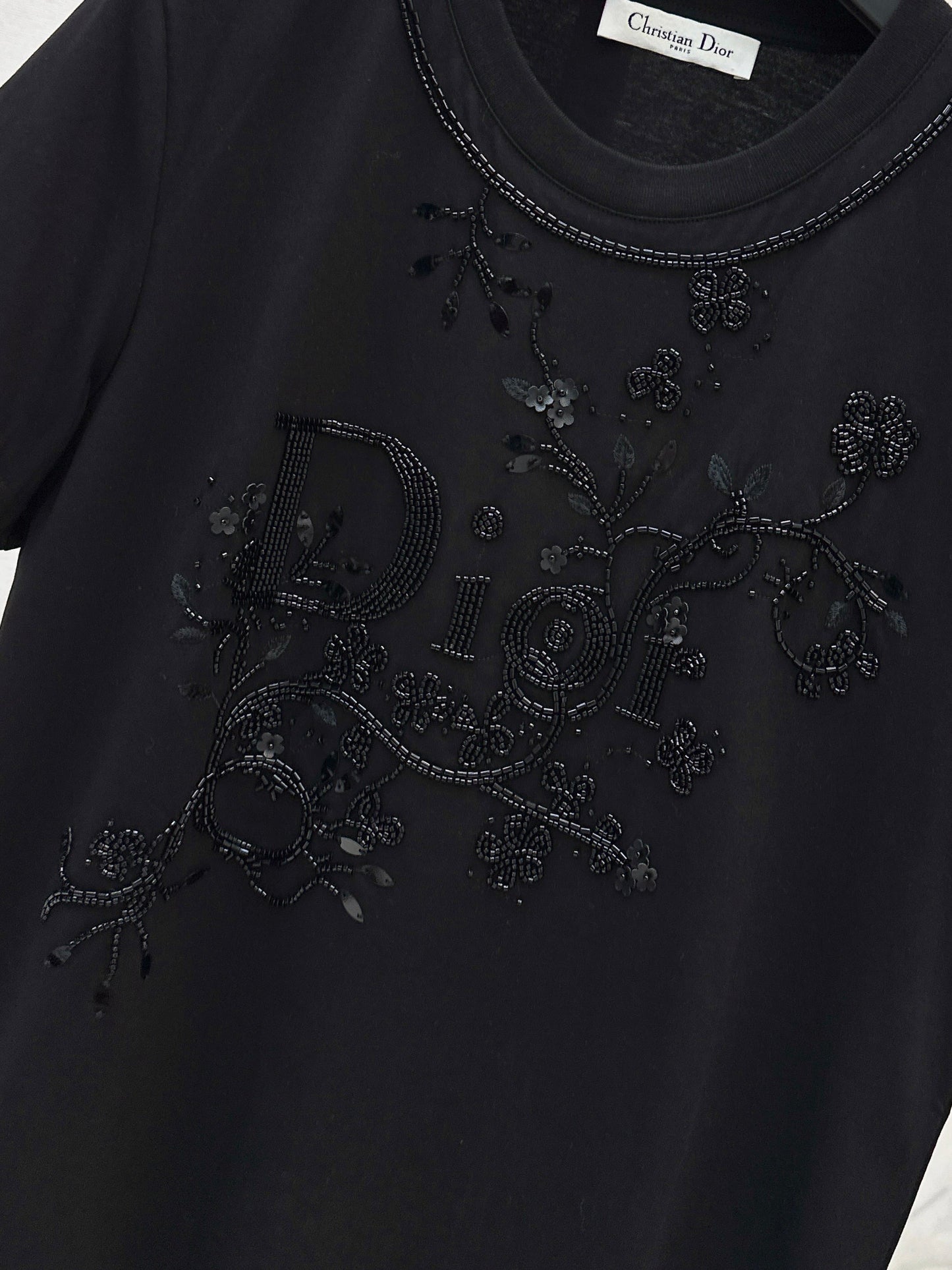 CD NEW 3d embroidery beading t-shirts