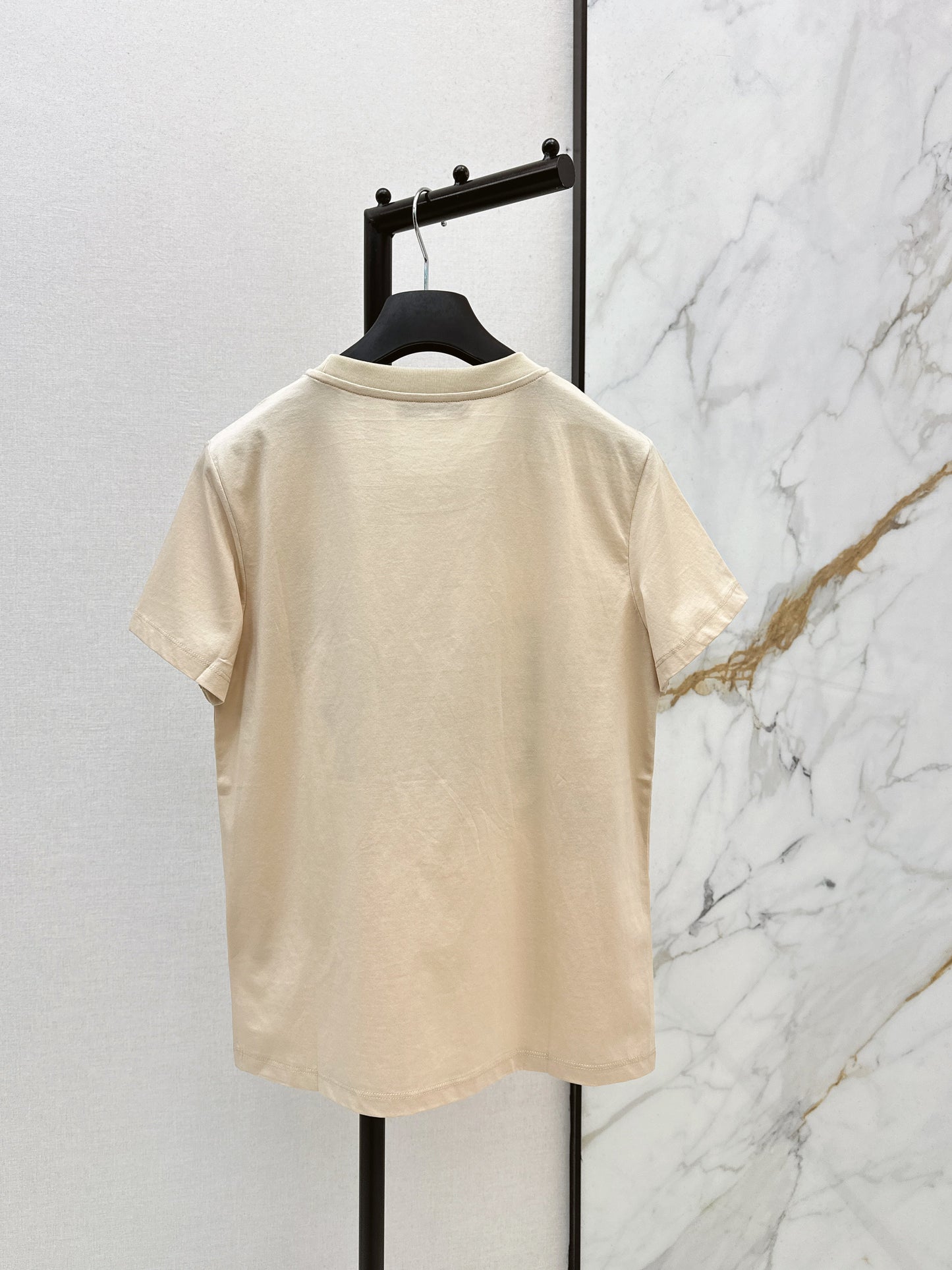 CD NEW 3d embroidery beading t-shirts