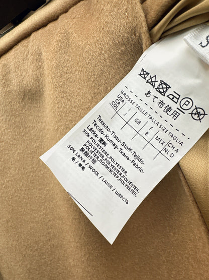 Max NEW high waisted belted full skirt