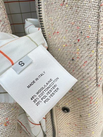 Loro NEW hooded drawstring waist jacket