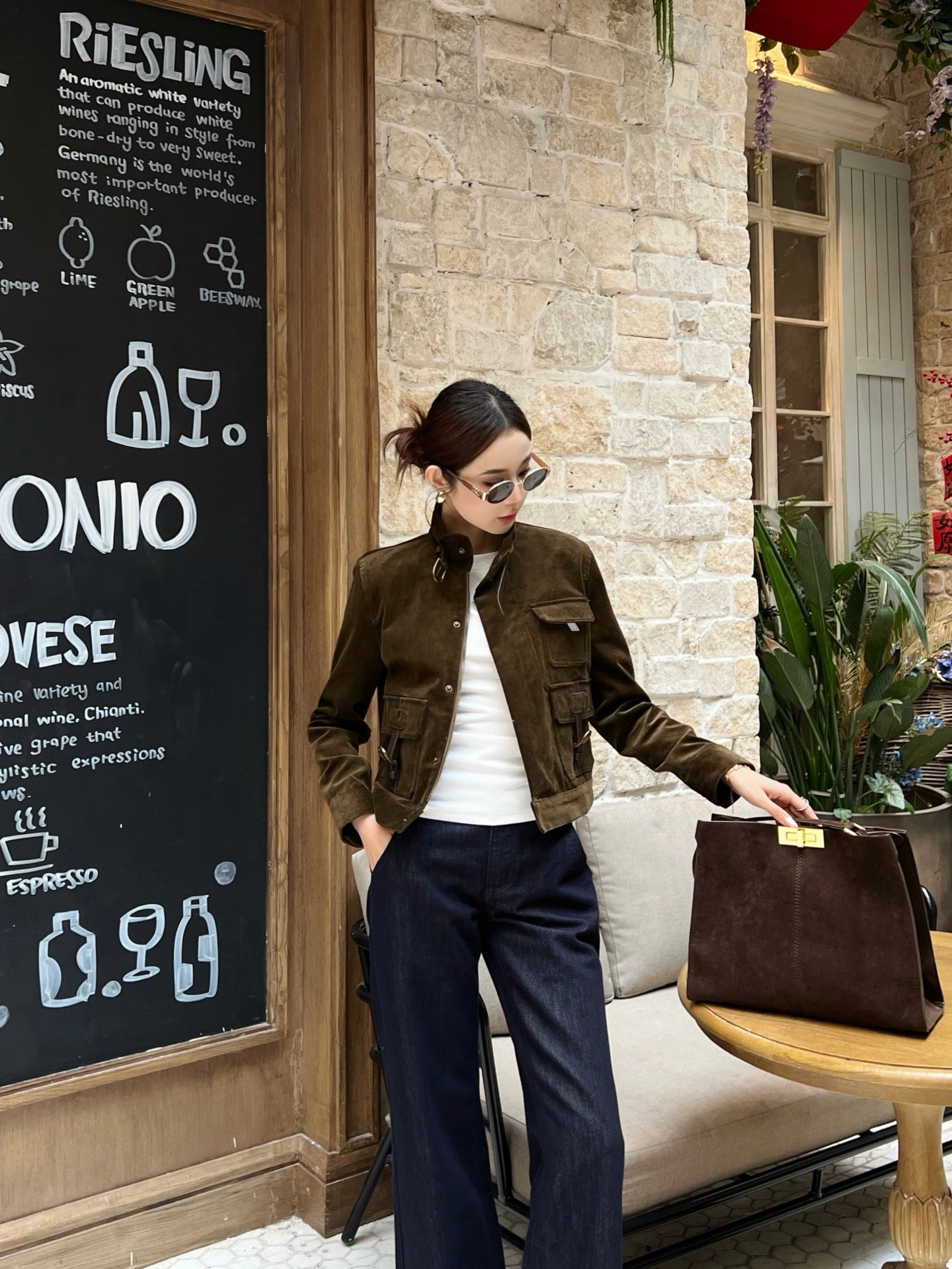 Ral NEW corduroy jacket