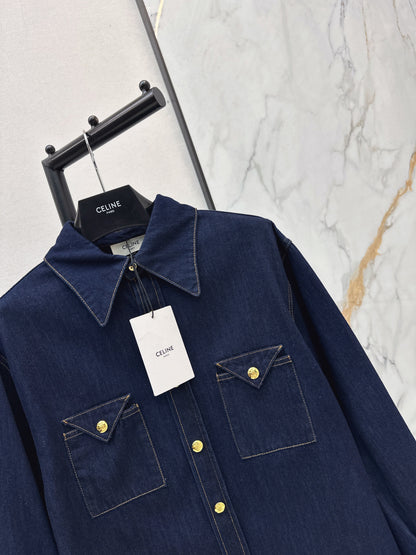Celi NEW denim shirts