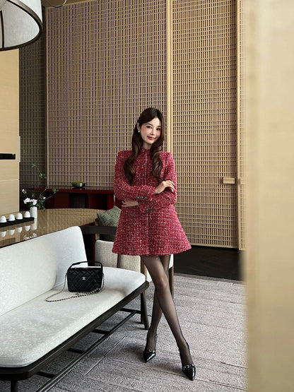 Chan NEW tweed jacket dress