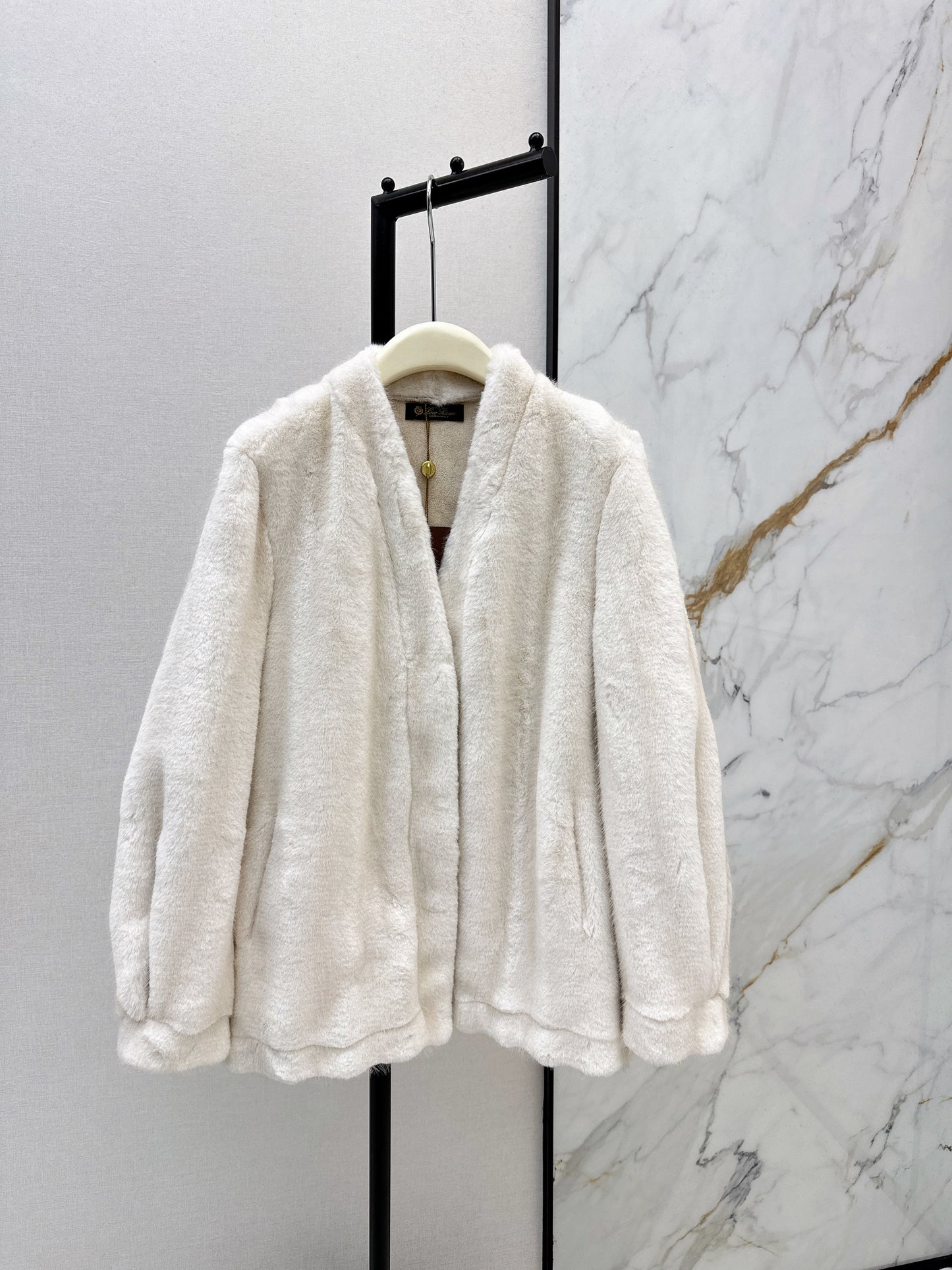 Loro NEW faux fur coats