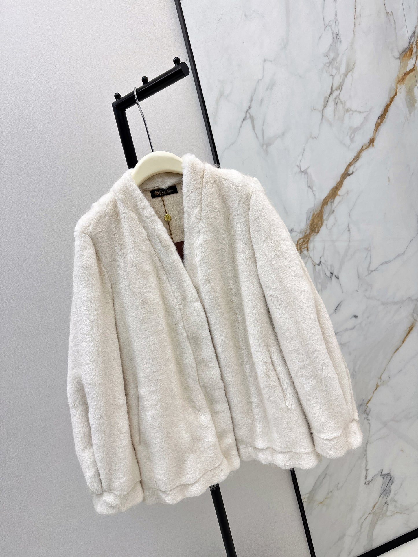 Loro NEW faux fur coats