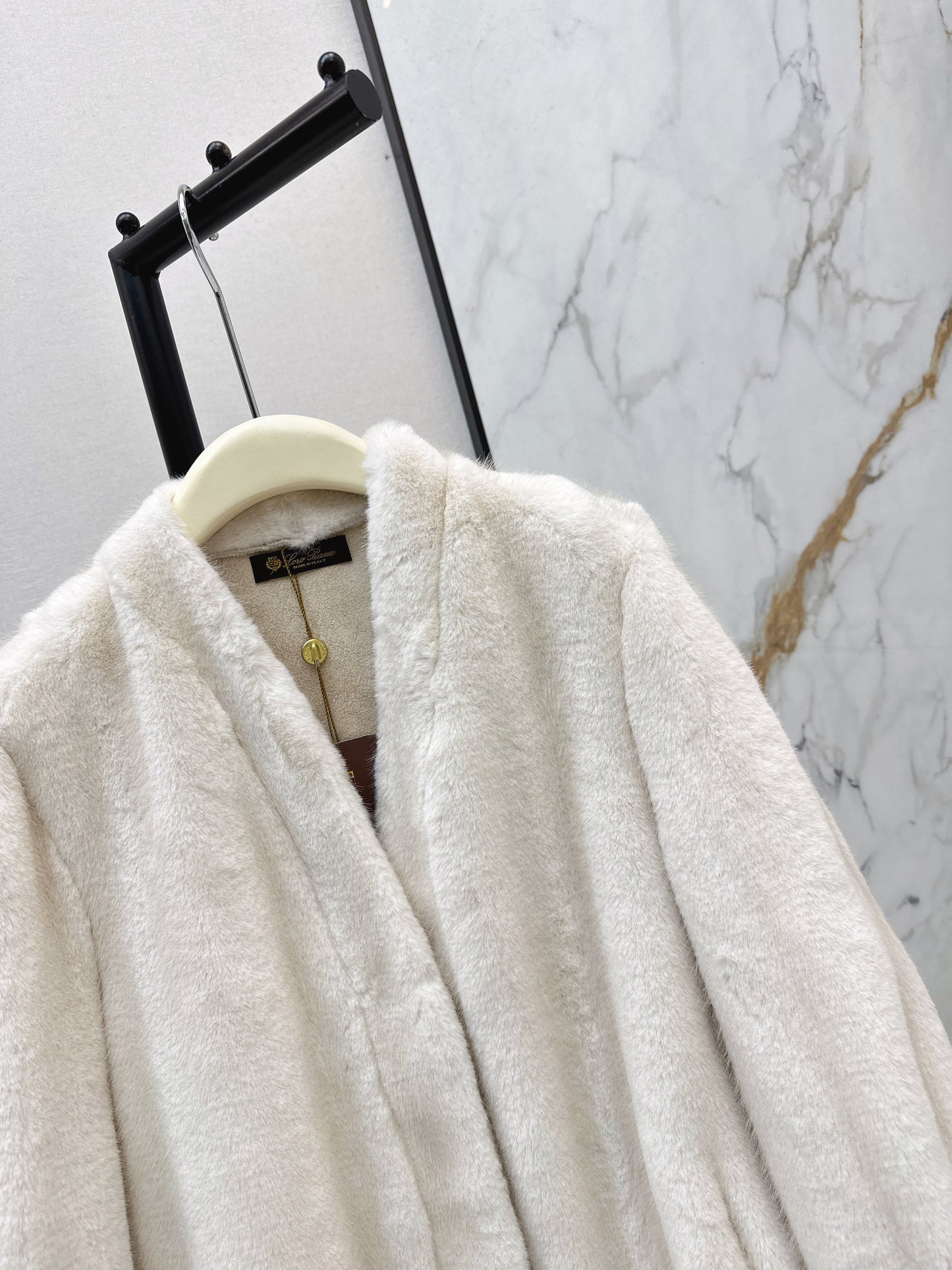 Loro NEW faux fur coats