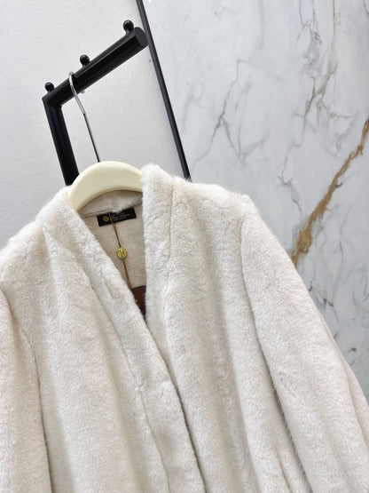Loro NEW faux fur coats