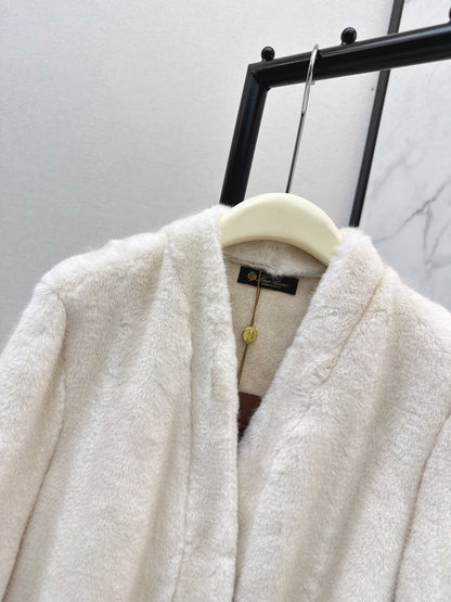 Loro NEW faux fur coats