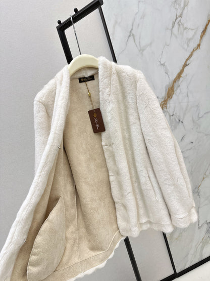 Loro NEW faux fur coats