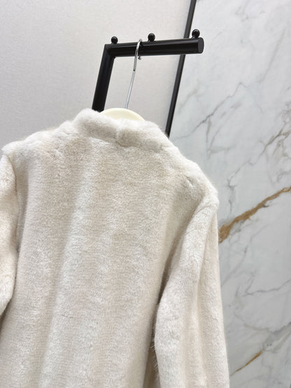 Loro NEW faux fur coats