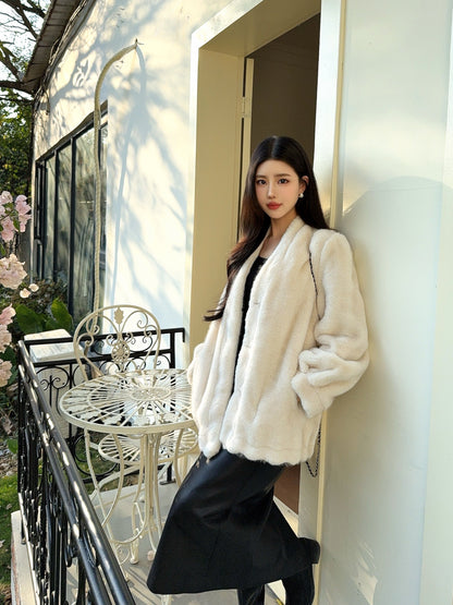 Loro NEW faux fur coats