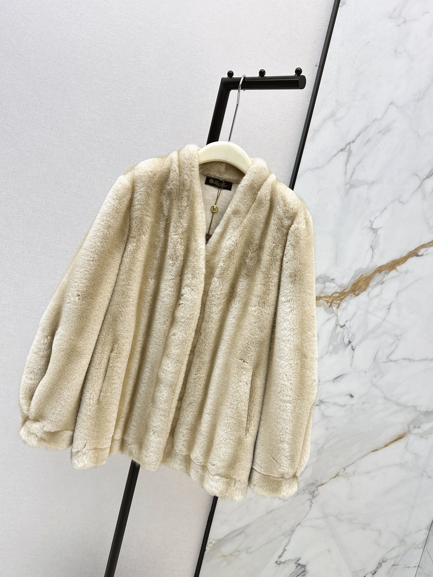 Loro NEW faux fur coats