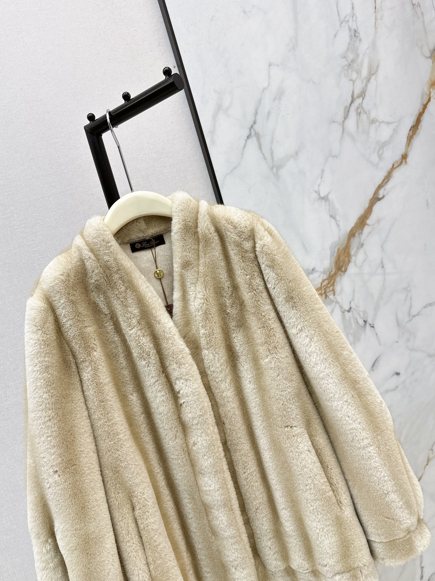 Loro NEW faux fur coats