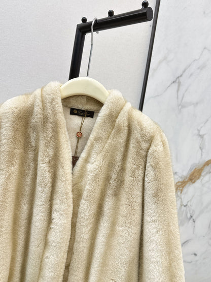 Loro NEW faux fur coats