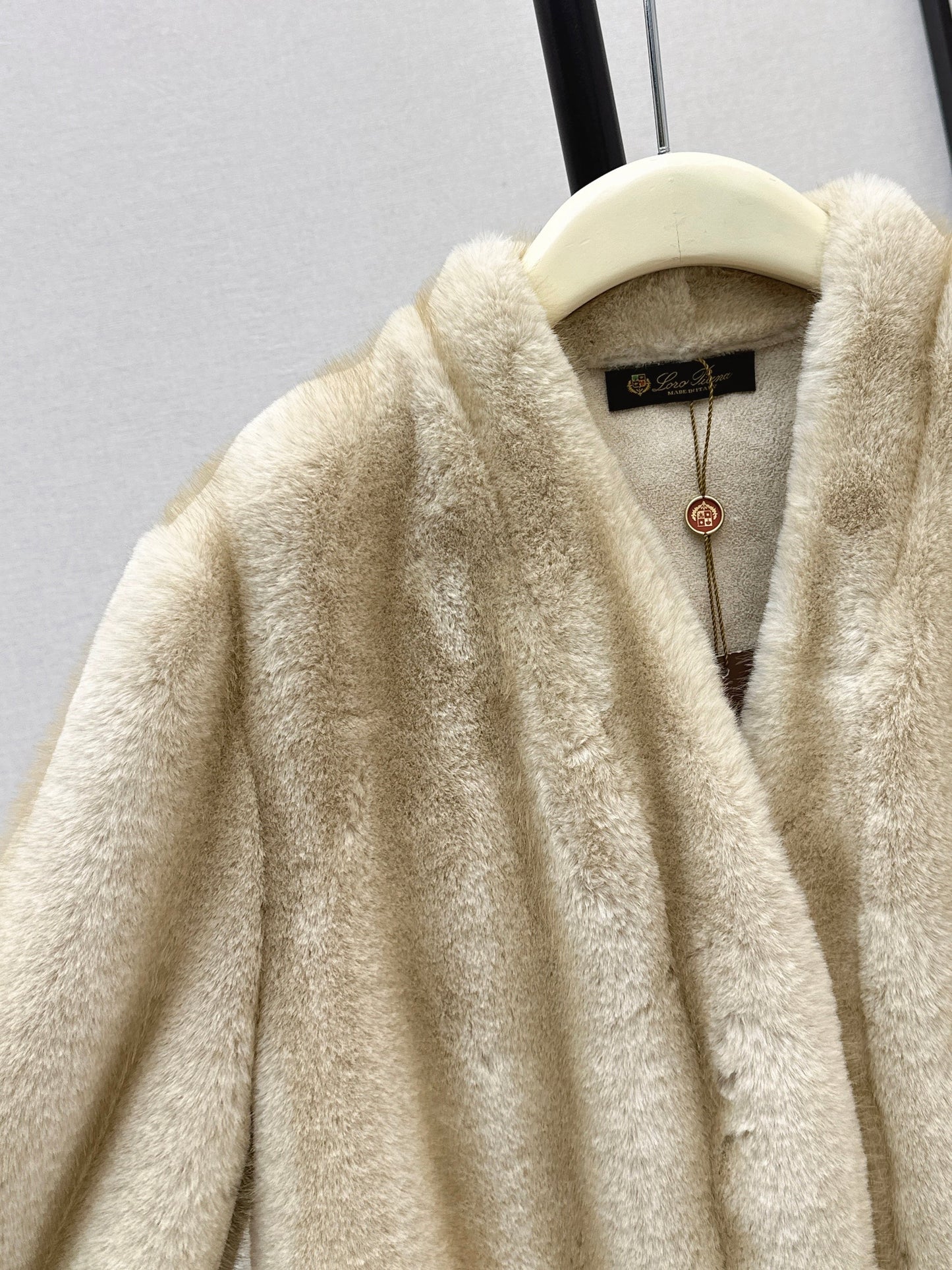 Loro NEW faux fur coats