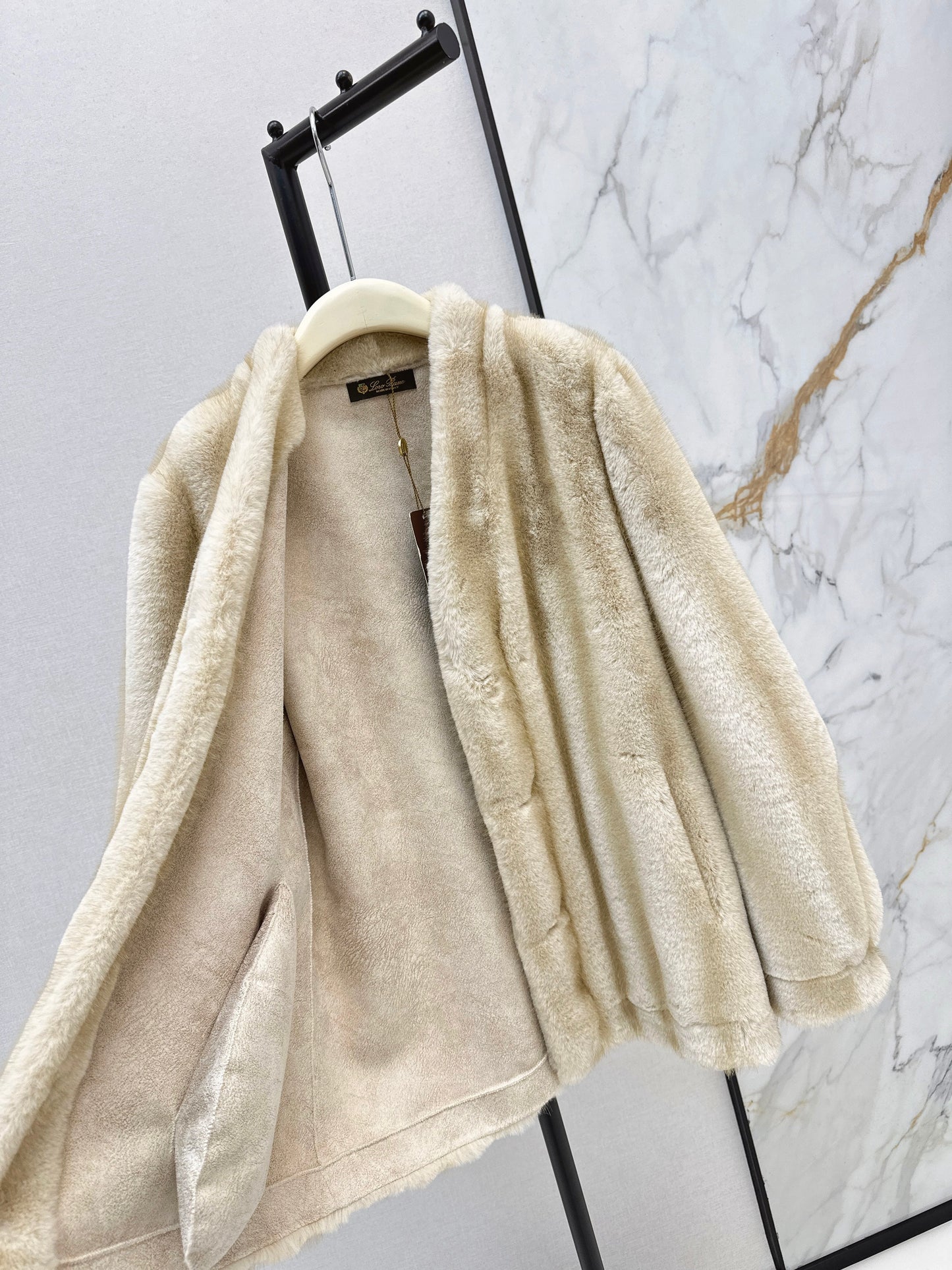 Loro NEW faux fur coats