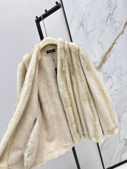 Loro NEW faux fur coats