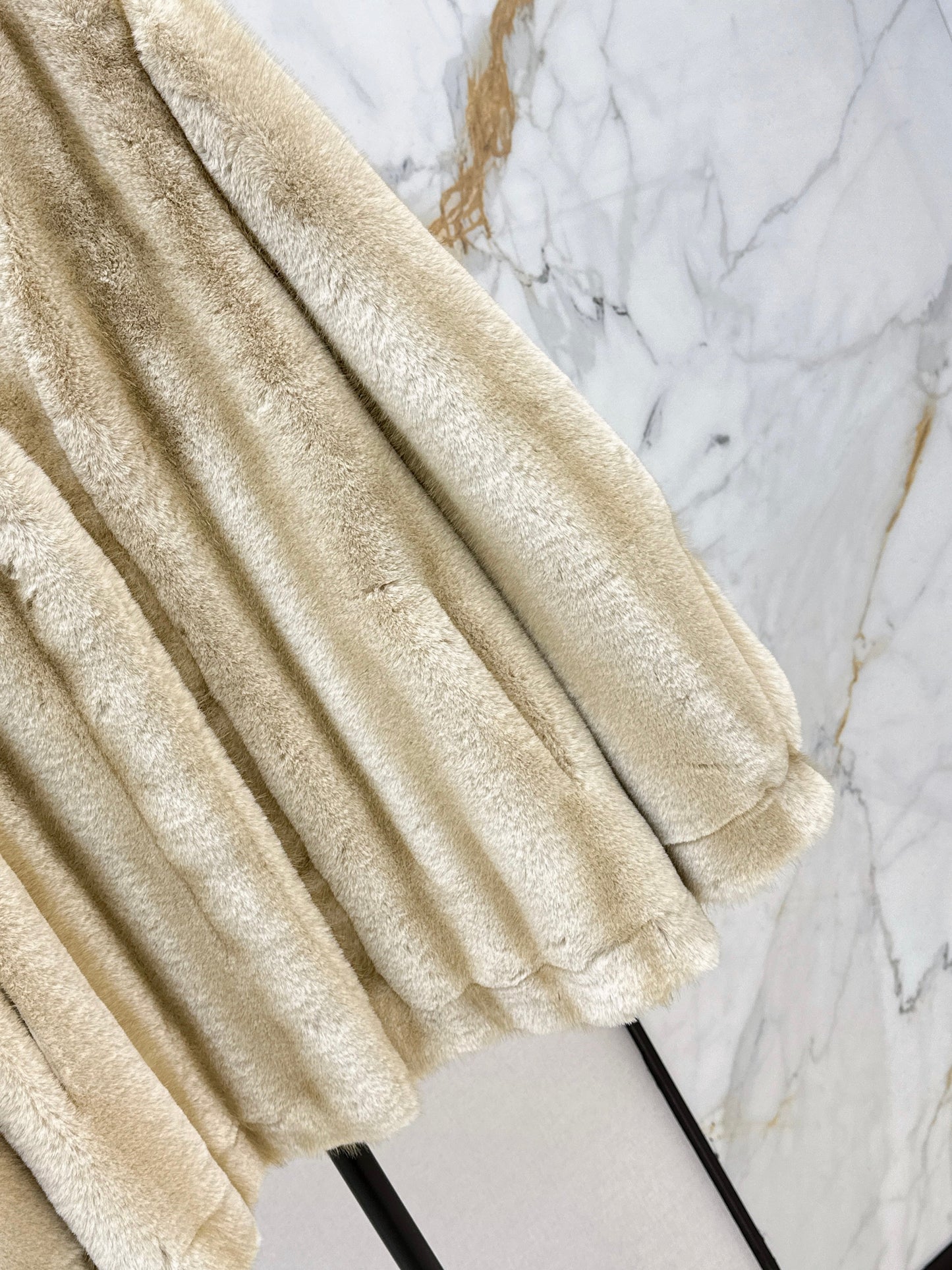 Loro NEW faux fur coats