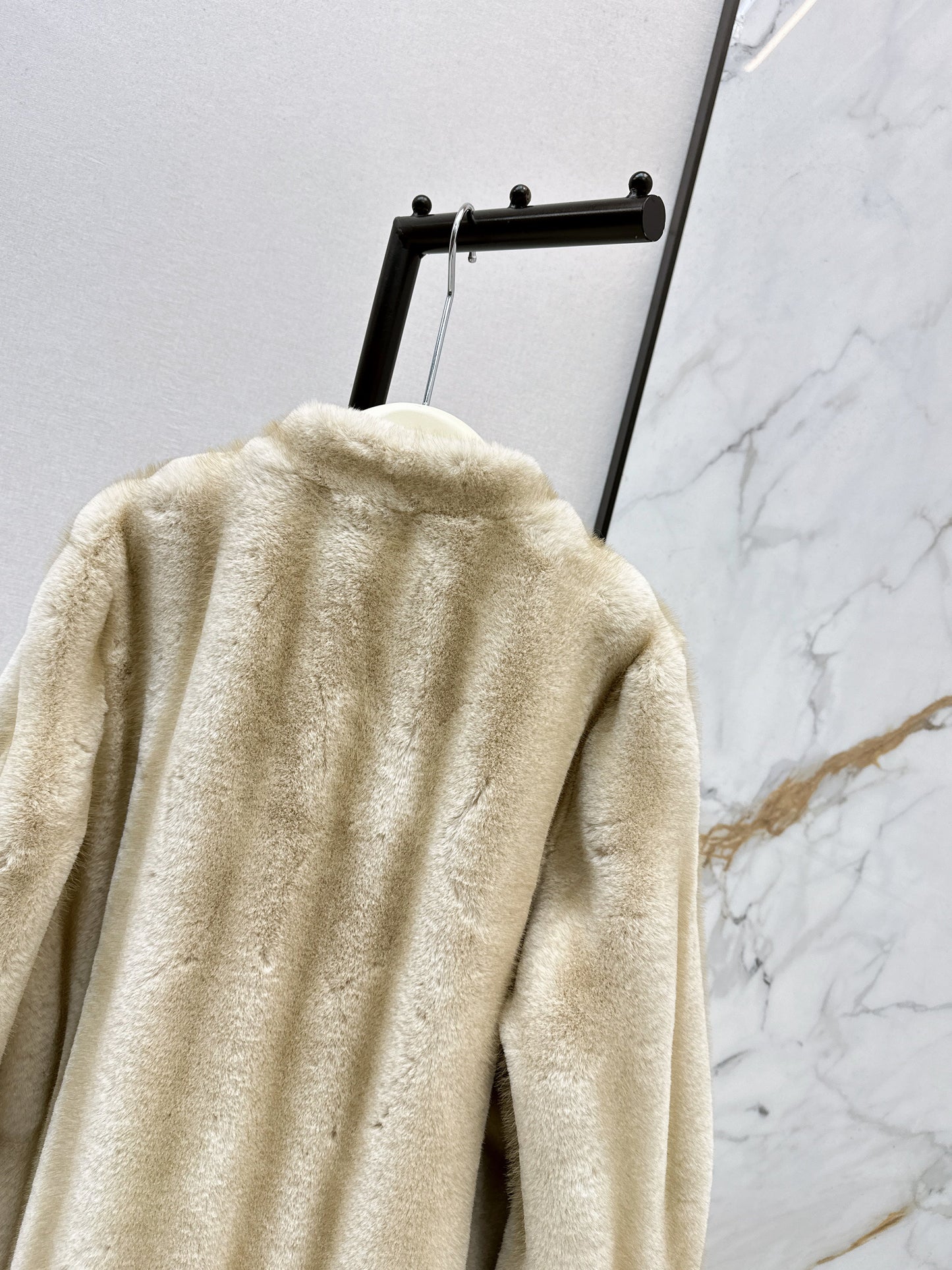 Loro NEW faux fur coats