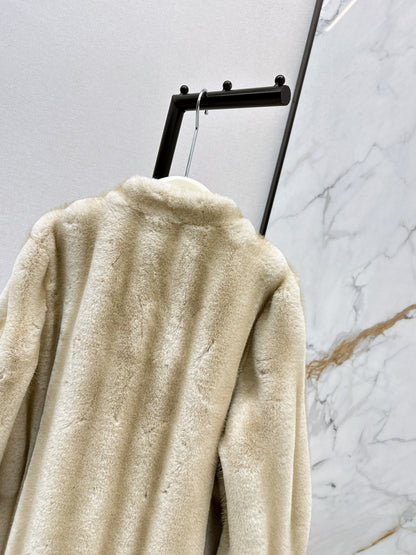 Loro NEW faux fur coats