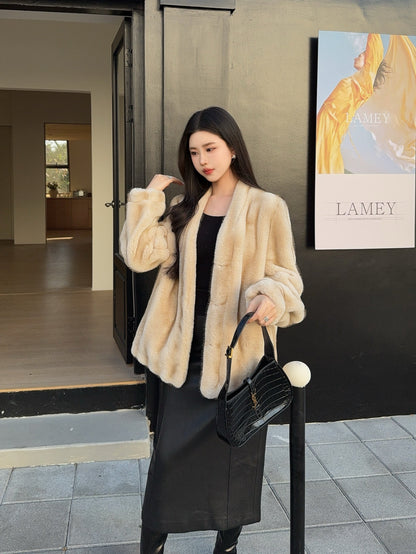 Loro NEW faux fur coats