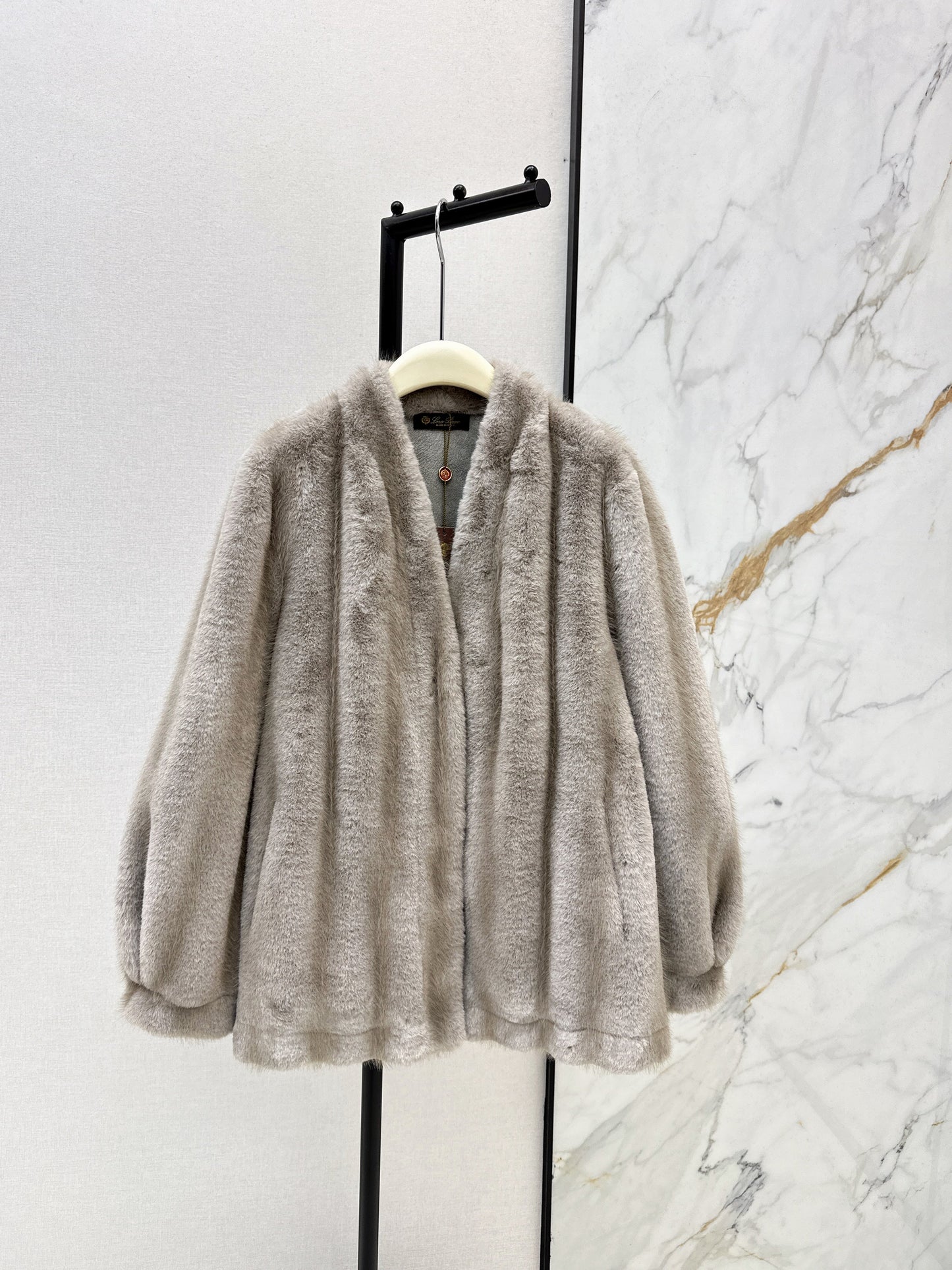 Loro NEW faux fur coats