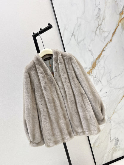 Loro NEW faux fur coats