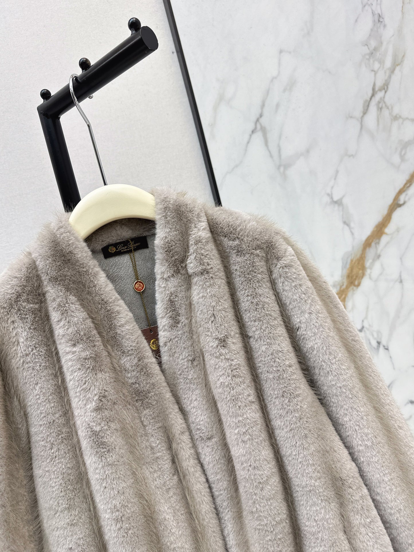 Loro NEW faux fur coats