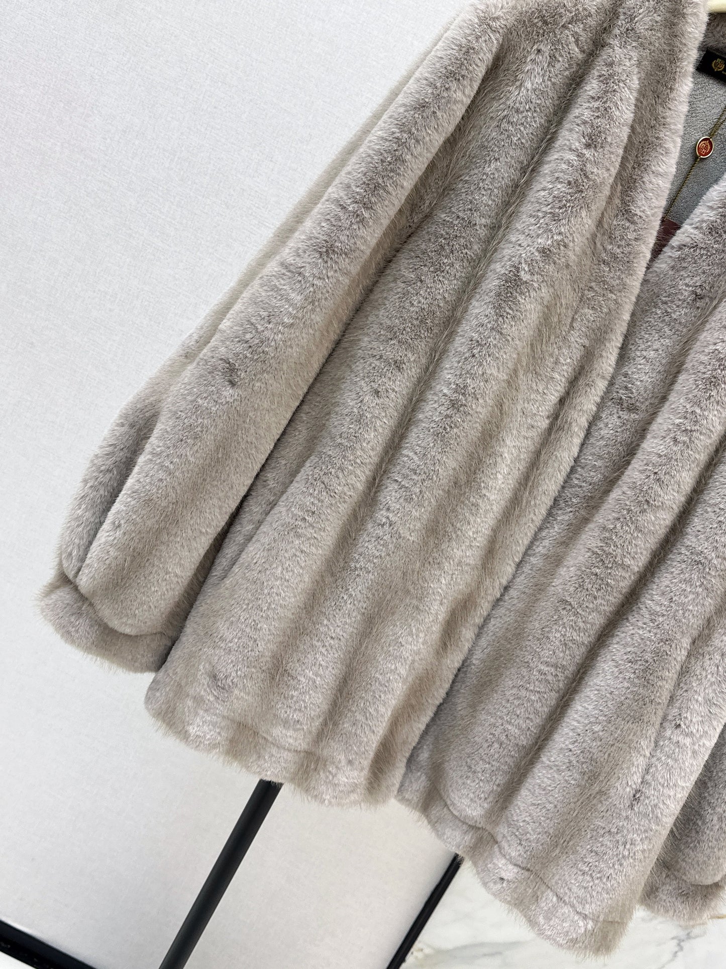 Loro NEW faux fur coats