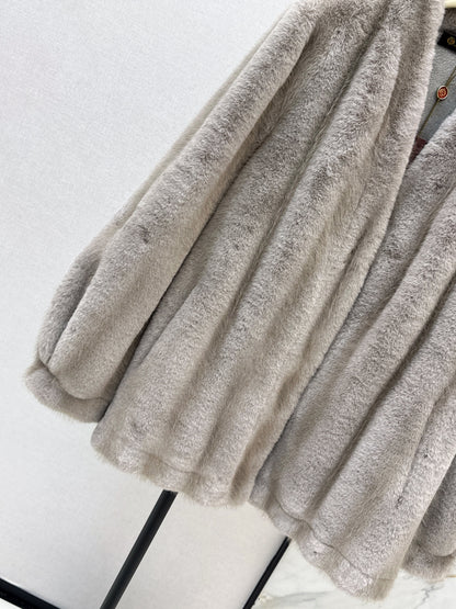 Loro NEW faux fur coats