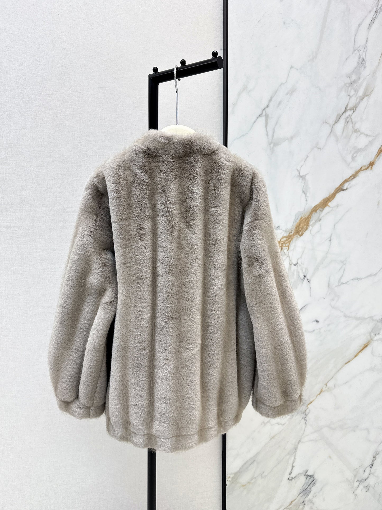 Loro NEW faux fur coats