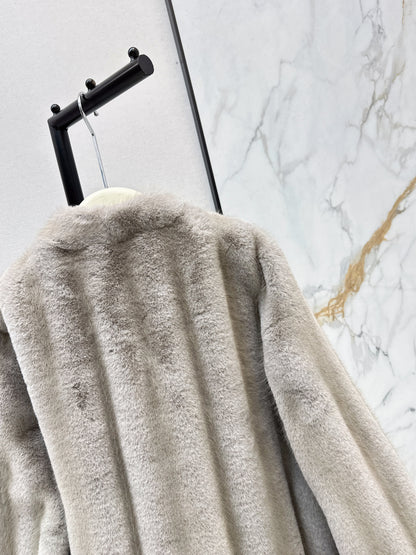 Loro NEW faux fur coats