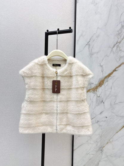 Loro NEW fur vest jacket