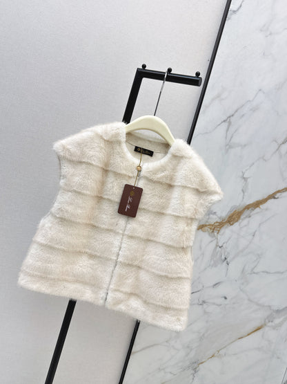 Loro NEW fur vest jacket