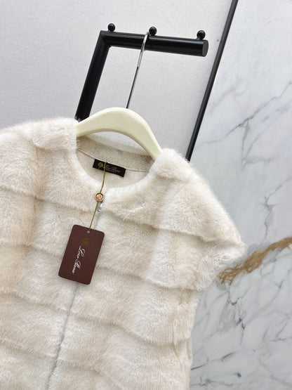 Loro NEW fur vest jacket