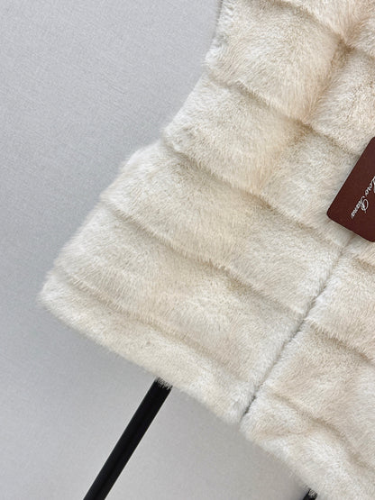 Loro NEW fur vest jacket