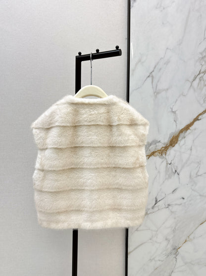 Loro NEW fur vest jacket