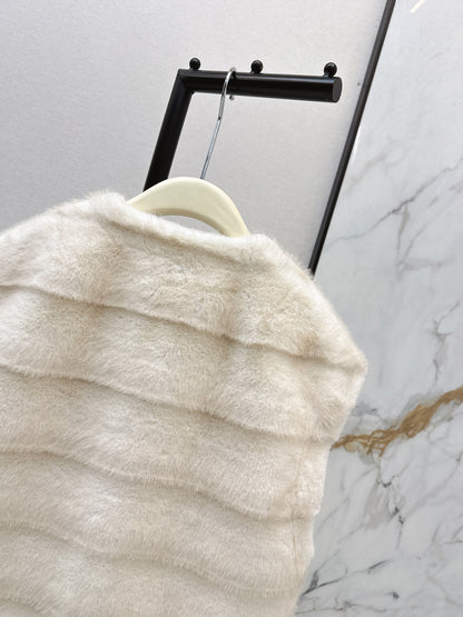 Loro NEW fur vest jacket