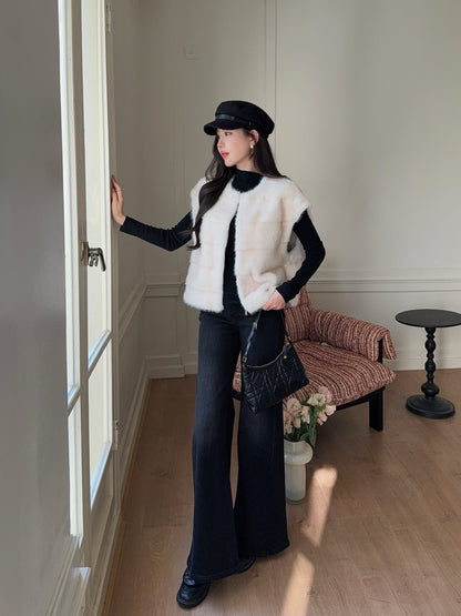 Loro NEW fur vest jacket