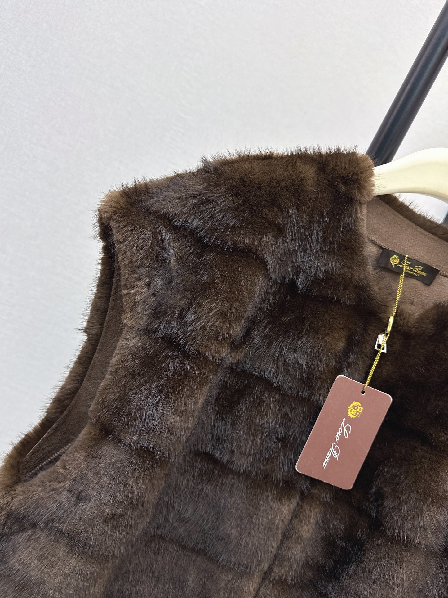 Loro NEW fur vest jacket