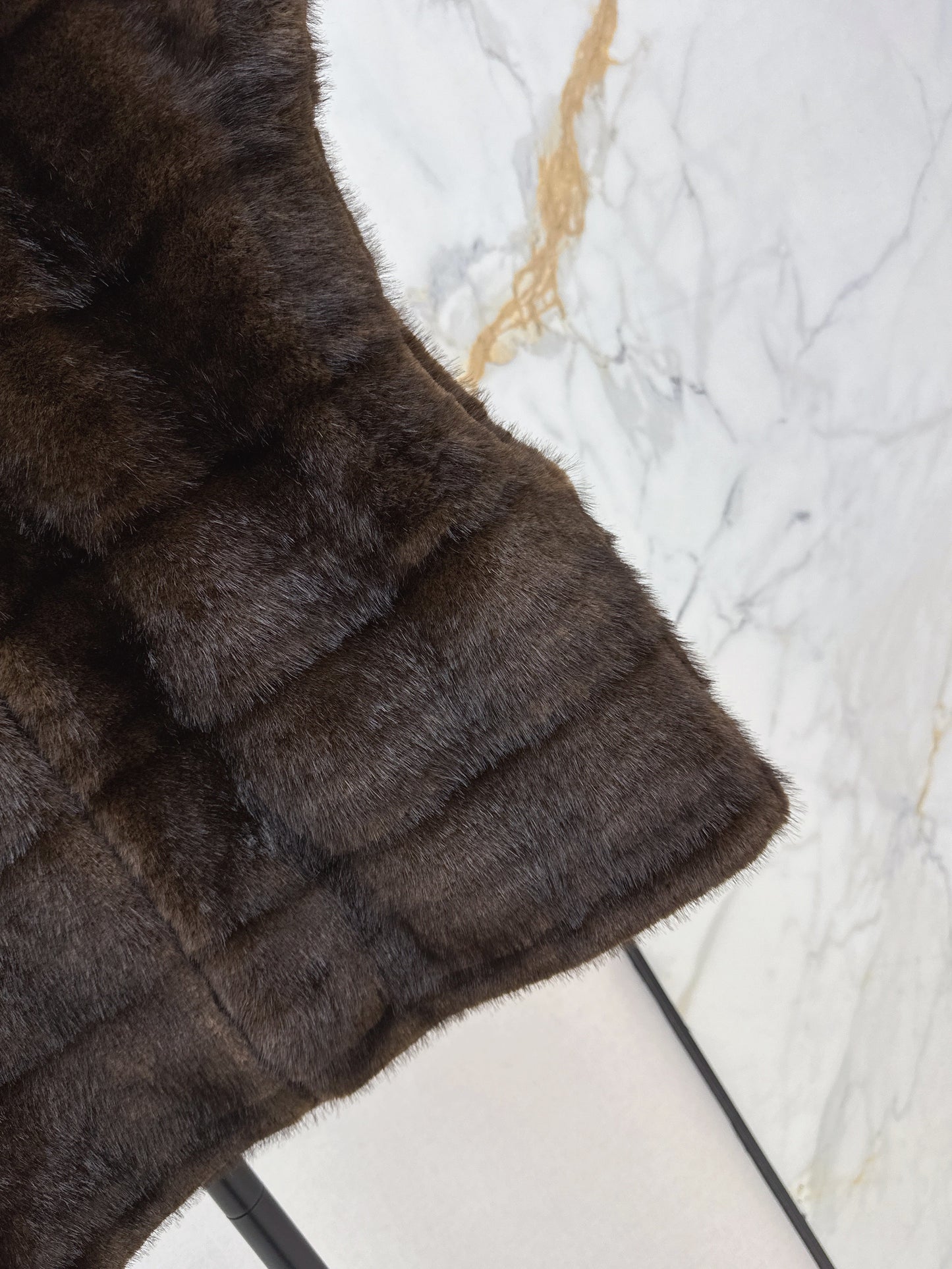 Loro NEW fur vest jacket