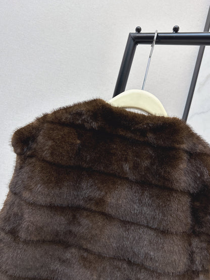 Loro NEW fur vest jacket