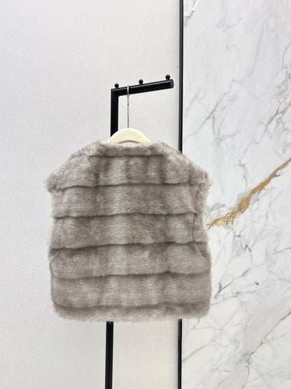 Loro NEW fur vest jacket