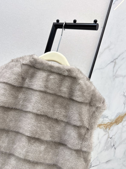 Loro NEW fur vest jacket