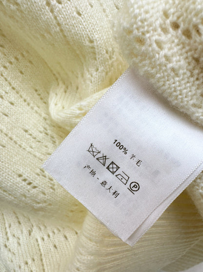 CD NEW embroidery sweater