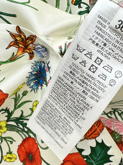 Guc NEW flower silk shirts