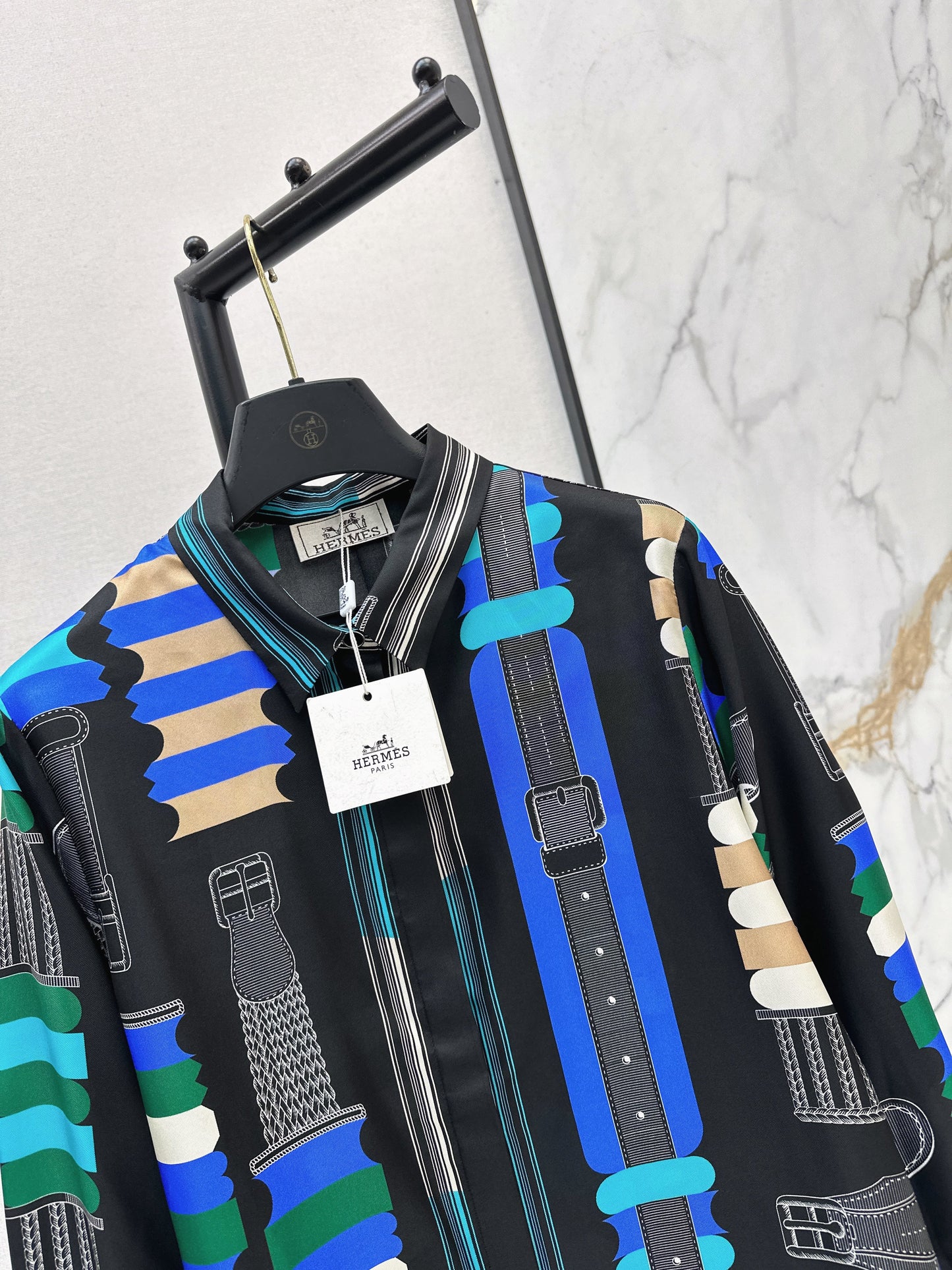 Hemr NEW print silk shirts