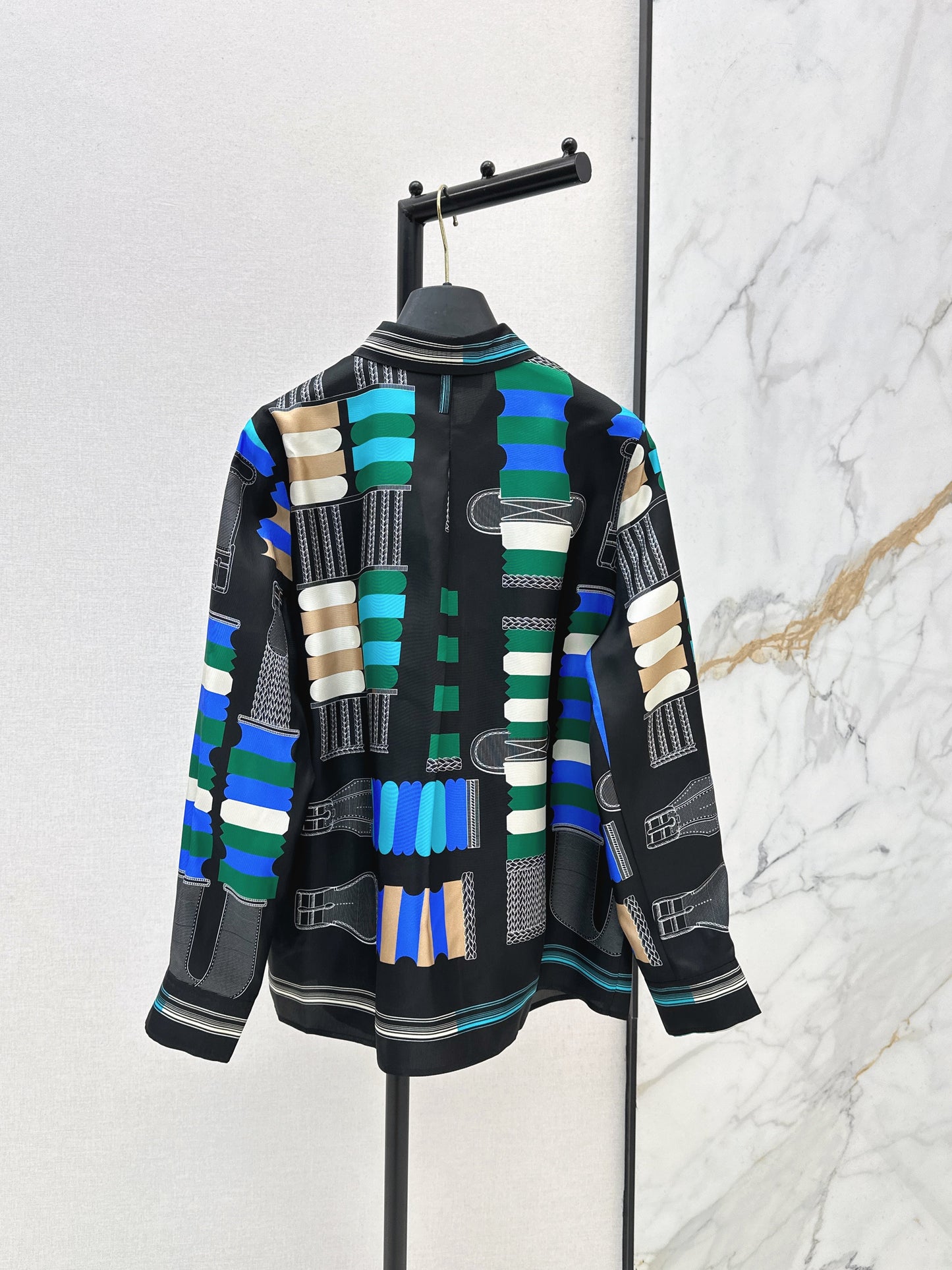 Hemr NEW print silk shirts